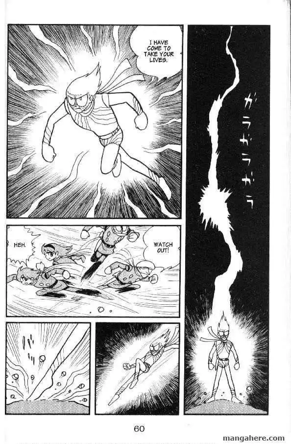 Cyborg 009 Chapter 11 12